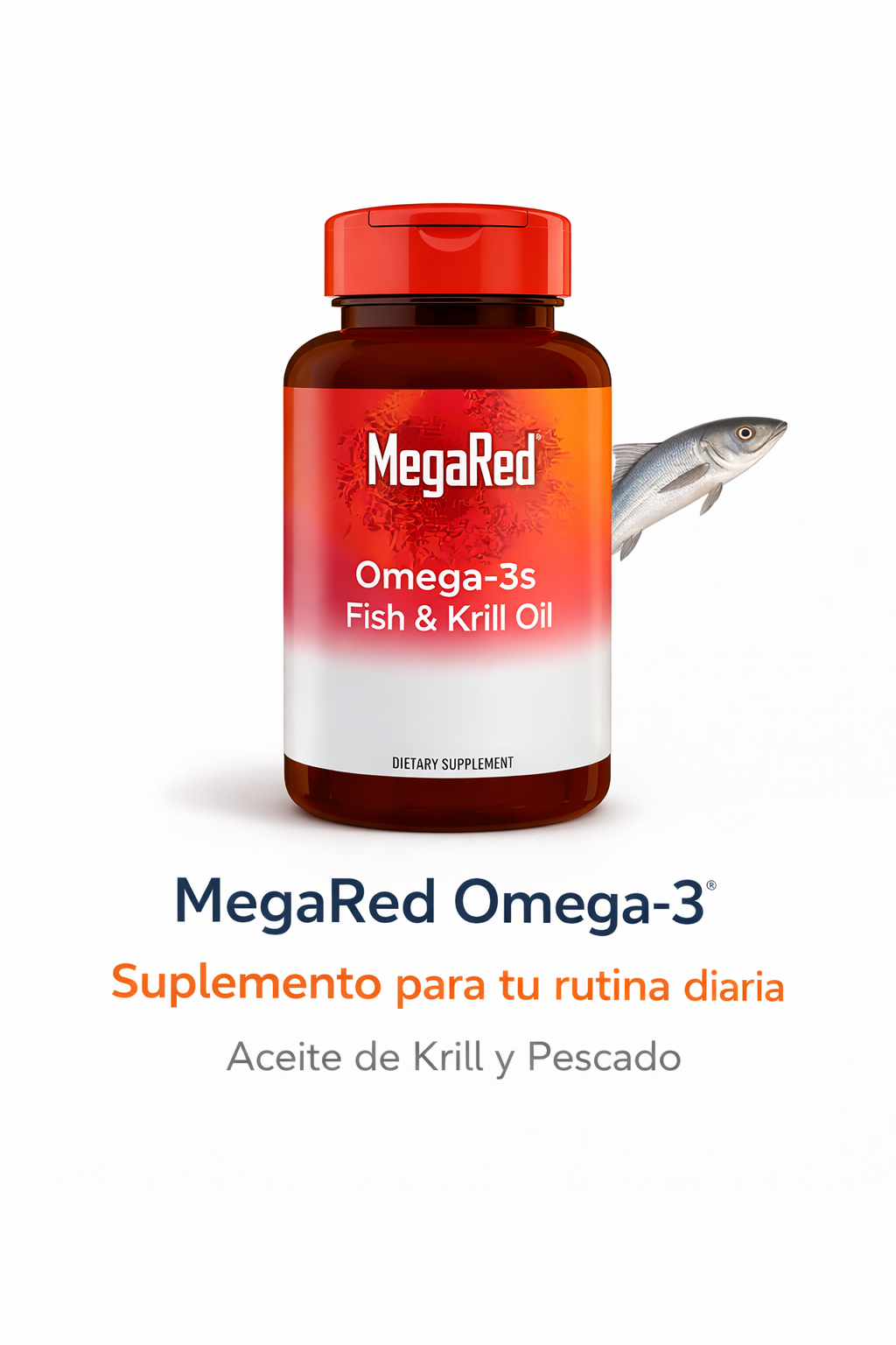 MegaRed Omega-3® Suplemento para tu rutina diaria + Envío gratis