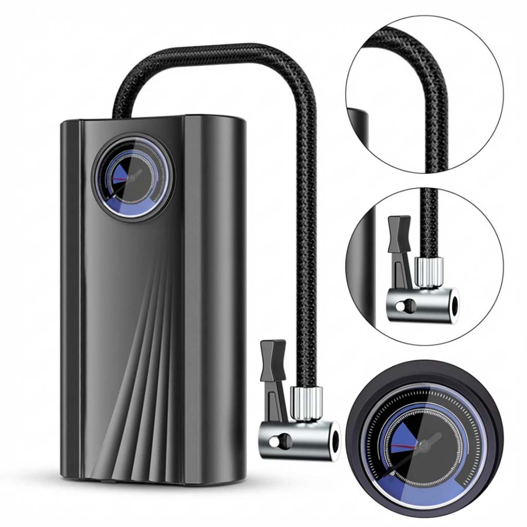 XTR10 Compresor de Neumáticos Portátil + ENVÍO GRATIS 🎁
