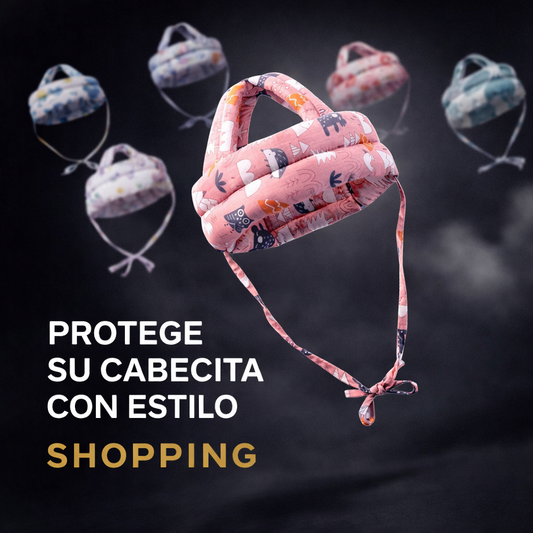 AngelBaby®: Casco Protector 360° (100% Original)