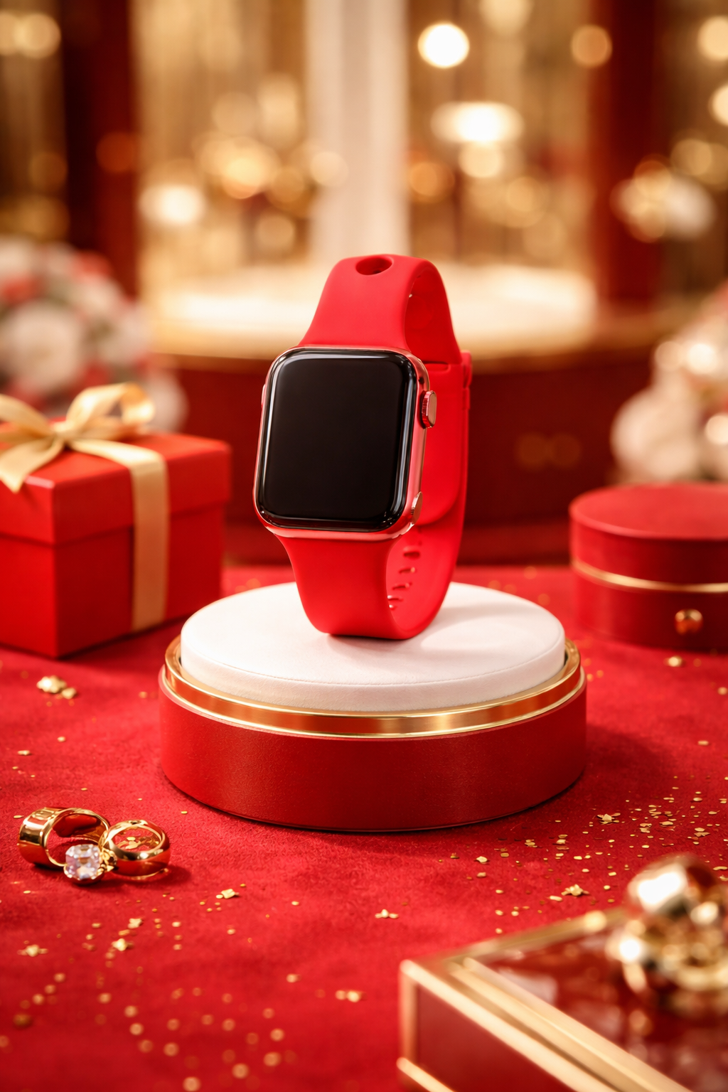 Smartwatch S9 Mini 41mm 3 Correas