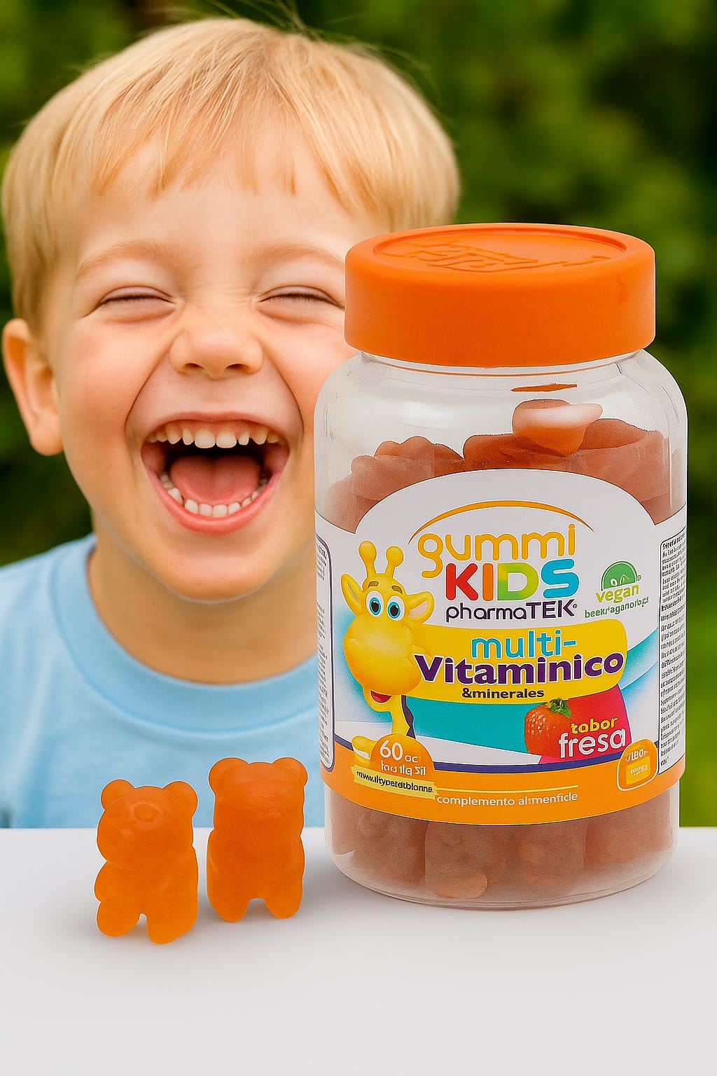 Gomitas de Crecimiento para Niños-60Gumies