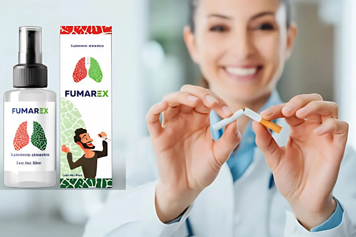 FUMAREX® FORMULA NATURAL EN SPRAY - APOYO PARA REDUCIR EL CONSUMO DE TABACO