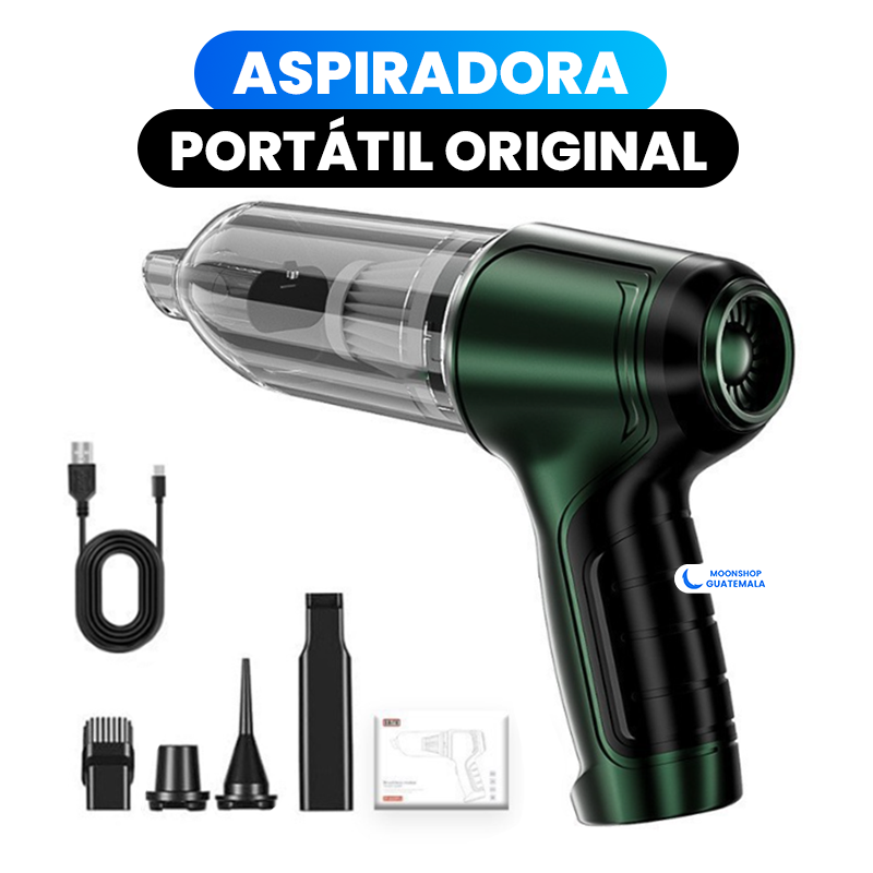OFERTA 🔥 Aspiradora y Sopladora Portátil ORIGINAL 3 EN 1