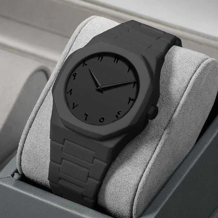 Reloj Phantom Negro Mate (ARABE)
