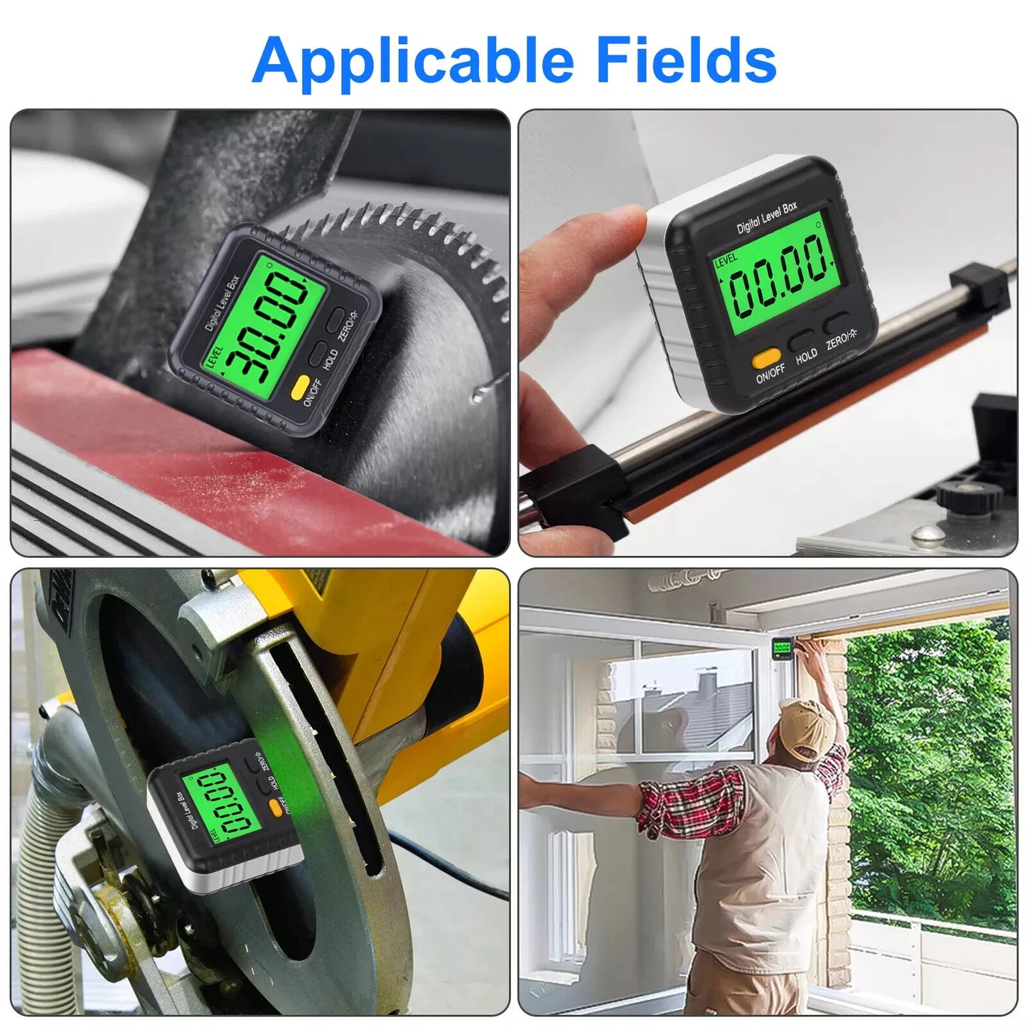 INCLINOMETRO realiza tus instalaciones con angulos perfectos