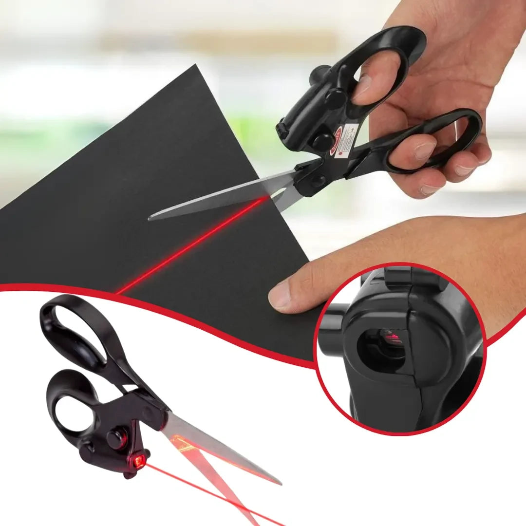 Tijera con Guía laser + ENVIO GRATIS