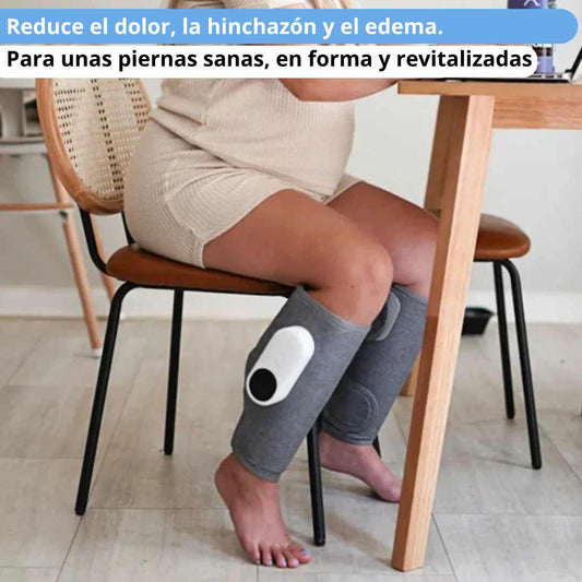 ALIVIOMAX | ALIVIO RÁPIDO PARA PIERNAS CANSADAS CON TECNOLOGÍA DE COMPRESIÓN, AIRE Y CALOR