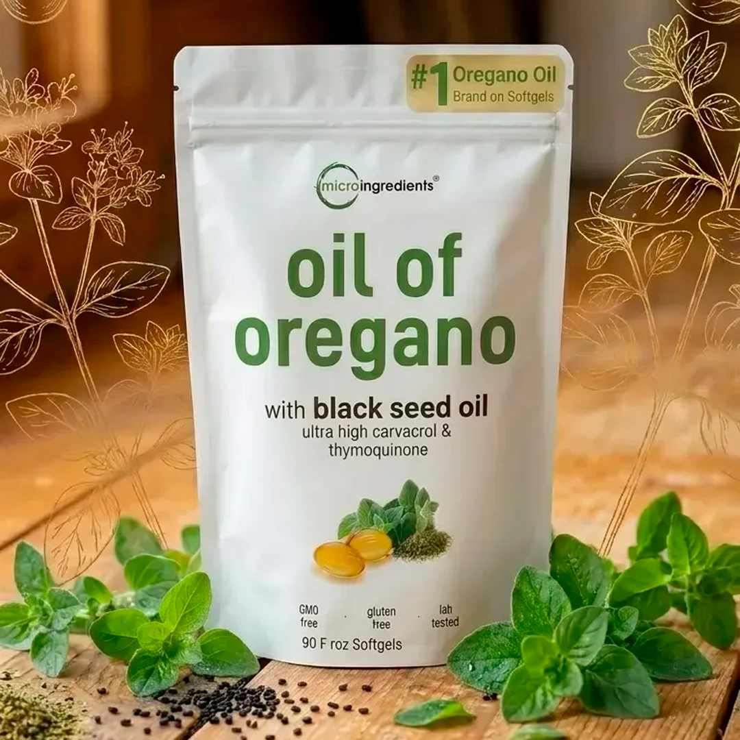 CAPSULAS DE ACEITE DE OREGANO Y COMINO NEGRO