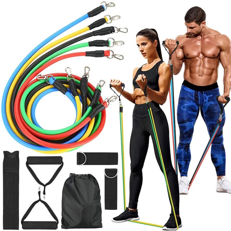 SET X5 BANDAS ULTRA-RESISTENTE FITNESS PRO