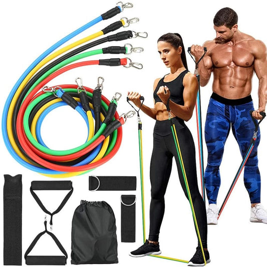 SET X5 BANDAS ULTRA-RESISTENTE FITNESS PRO