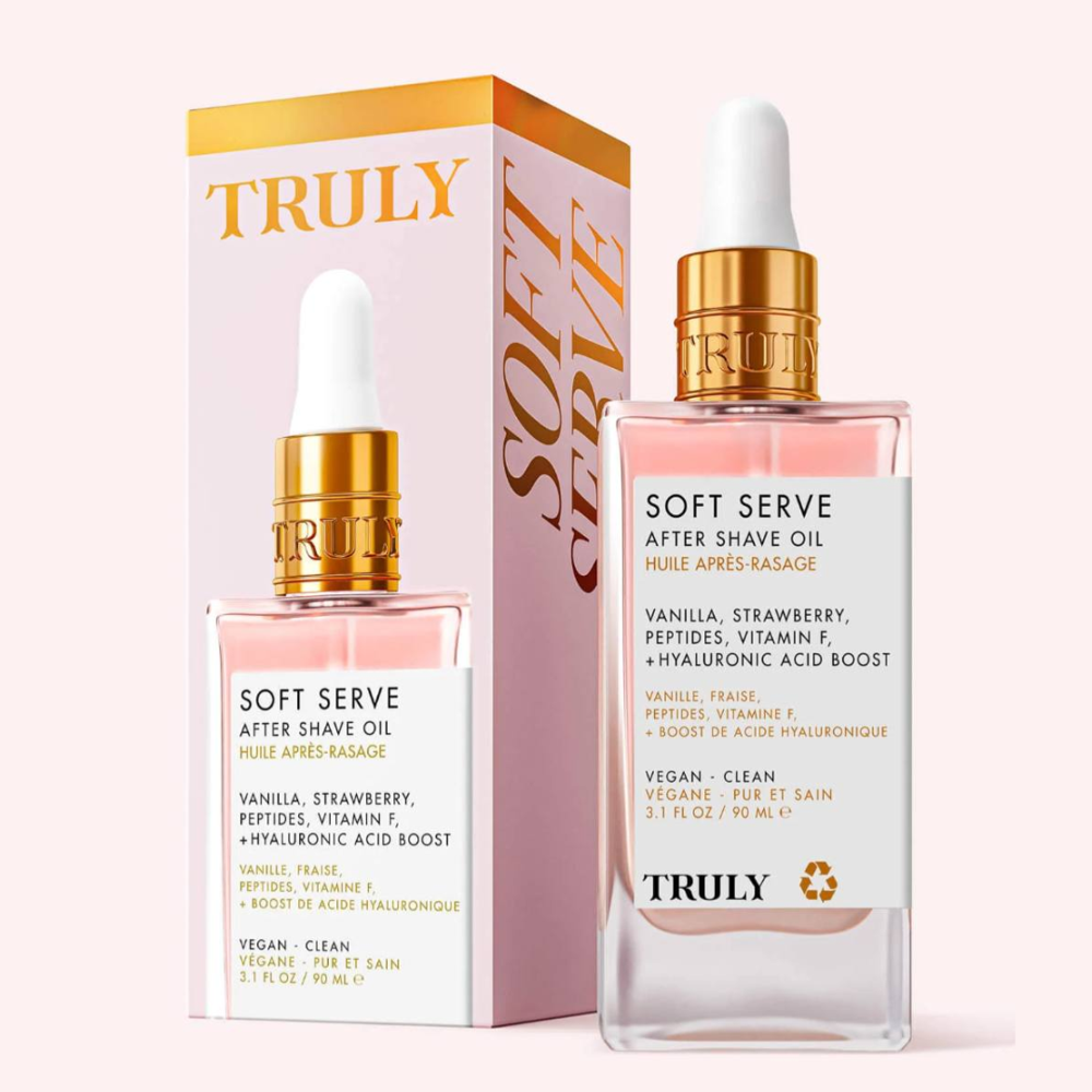 TRULY SOFT SERVE aceite femenino sabor helado