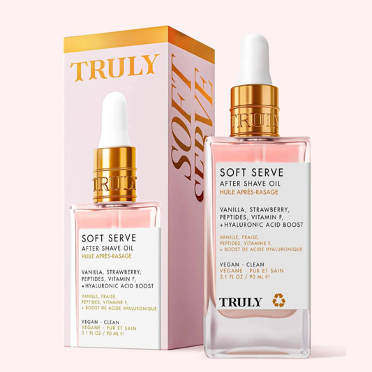 TRULY SOFT SERVE aceite femenino sabor helado