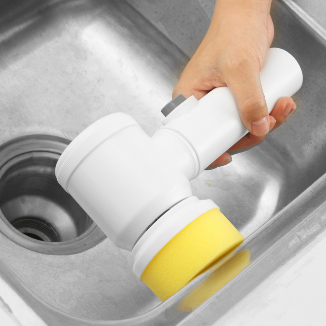 Cepillo de cocina Giratorio Magic Brush de Limpieza 3 en 1