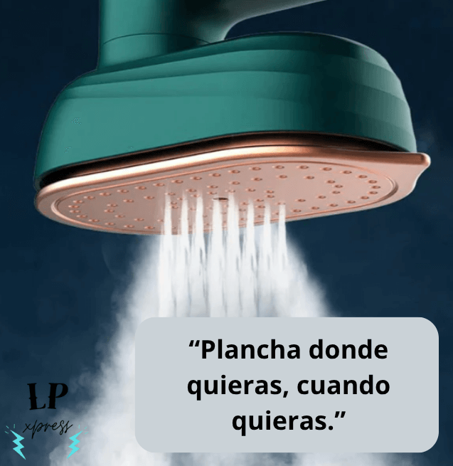 Mini Plancha a Vapor