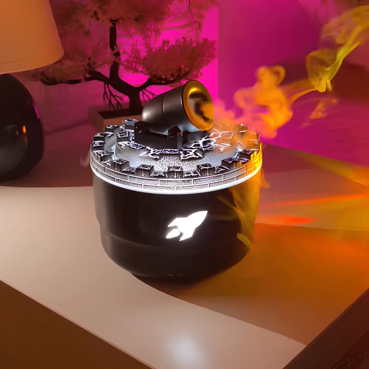Humidificador con cañón Bombard