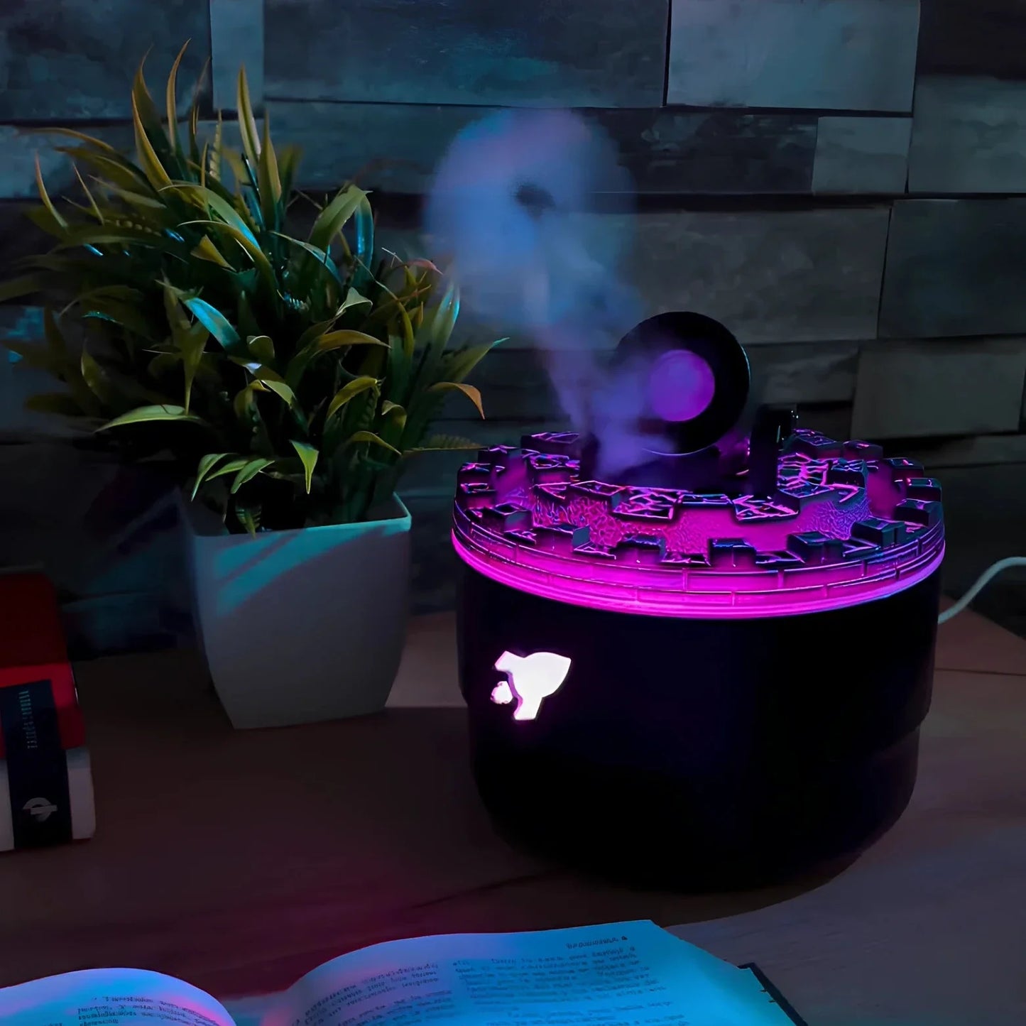 Humidificador con cañón Bombard