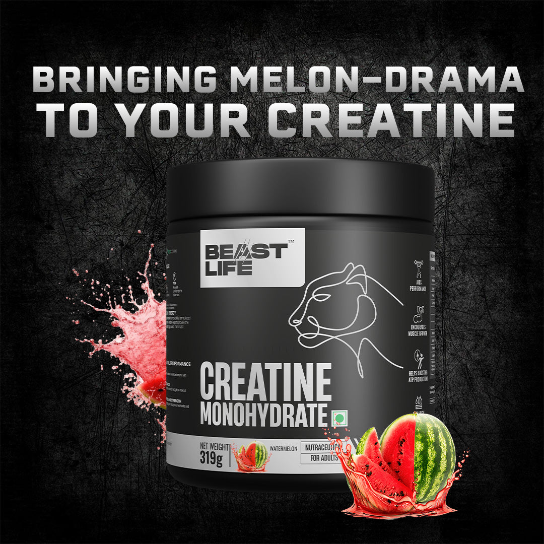 Watermelon Creatine - Creatina: energía, fuerza y más…