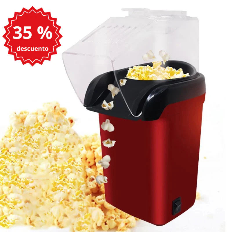 NUEVA MAQUINA PARA HACER POPCORN
