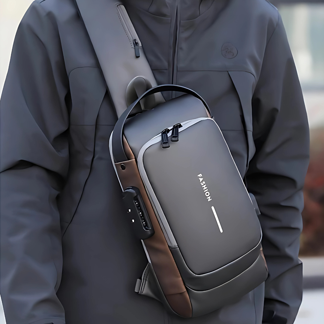 BOLSO ANTIRROBO PREMIUM – Seguridad y estilo para tus pertenencias