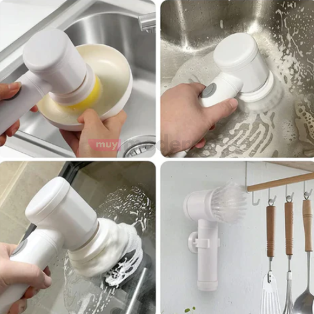 Cepillo de cocina Giratorio Magic Brush de Limpieza 3 en 1