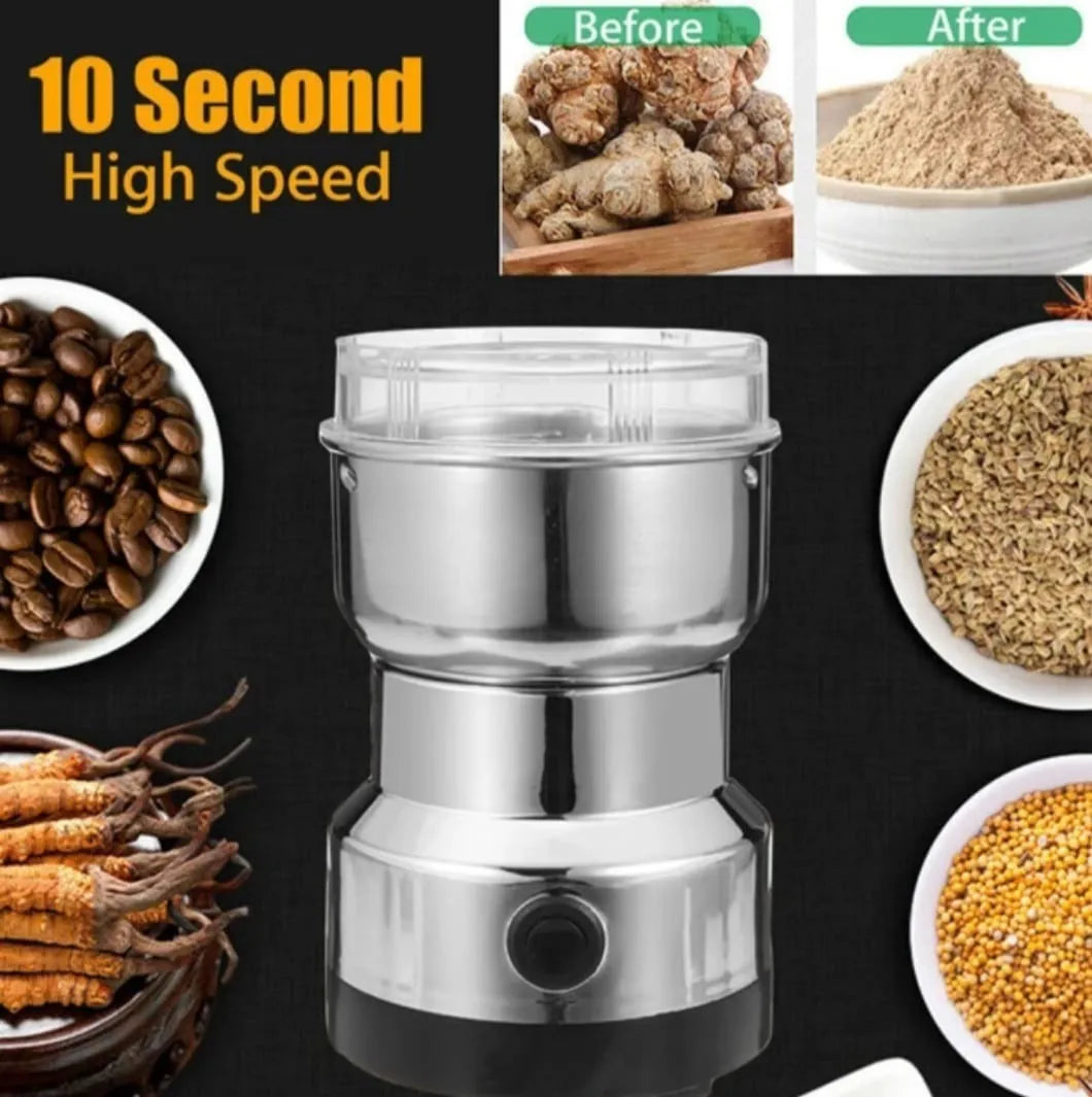 Molino Eléctrico De Café Y Otras Especias Pequeñas