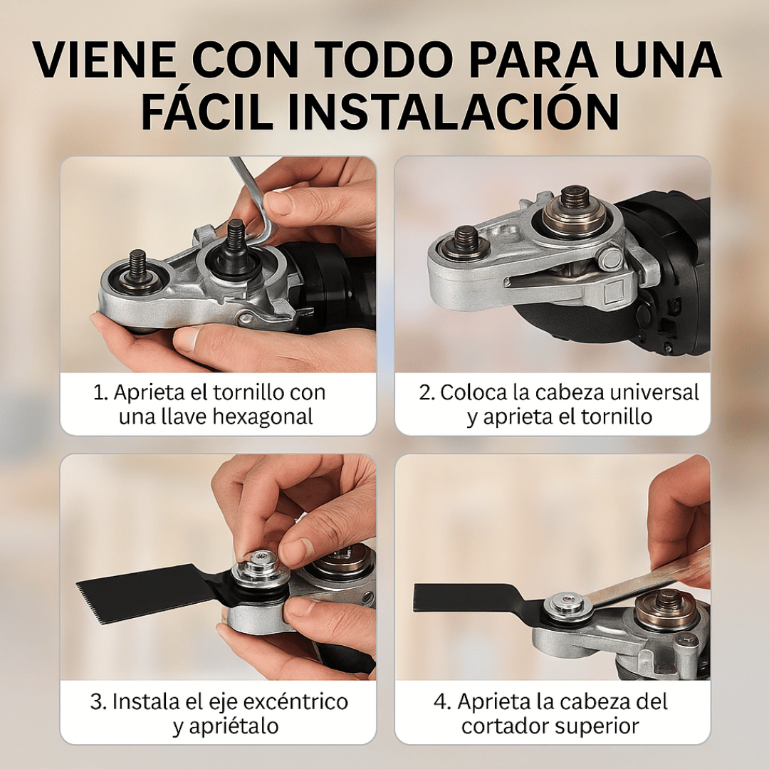 Juego de Adaptador para Amoladora Angular en Guatemala | Herramienta Versátil y Resistente