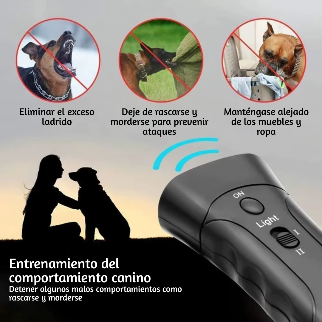 🔊 Ahuyentador de Perros por Ultrasonido 🐶