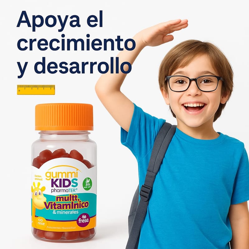 Gomitas de Crecimiento para Niños-60Gumies