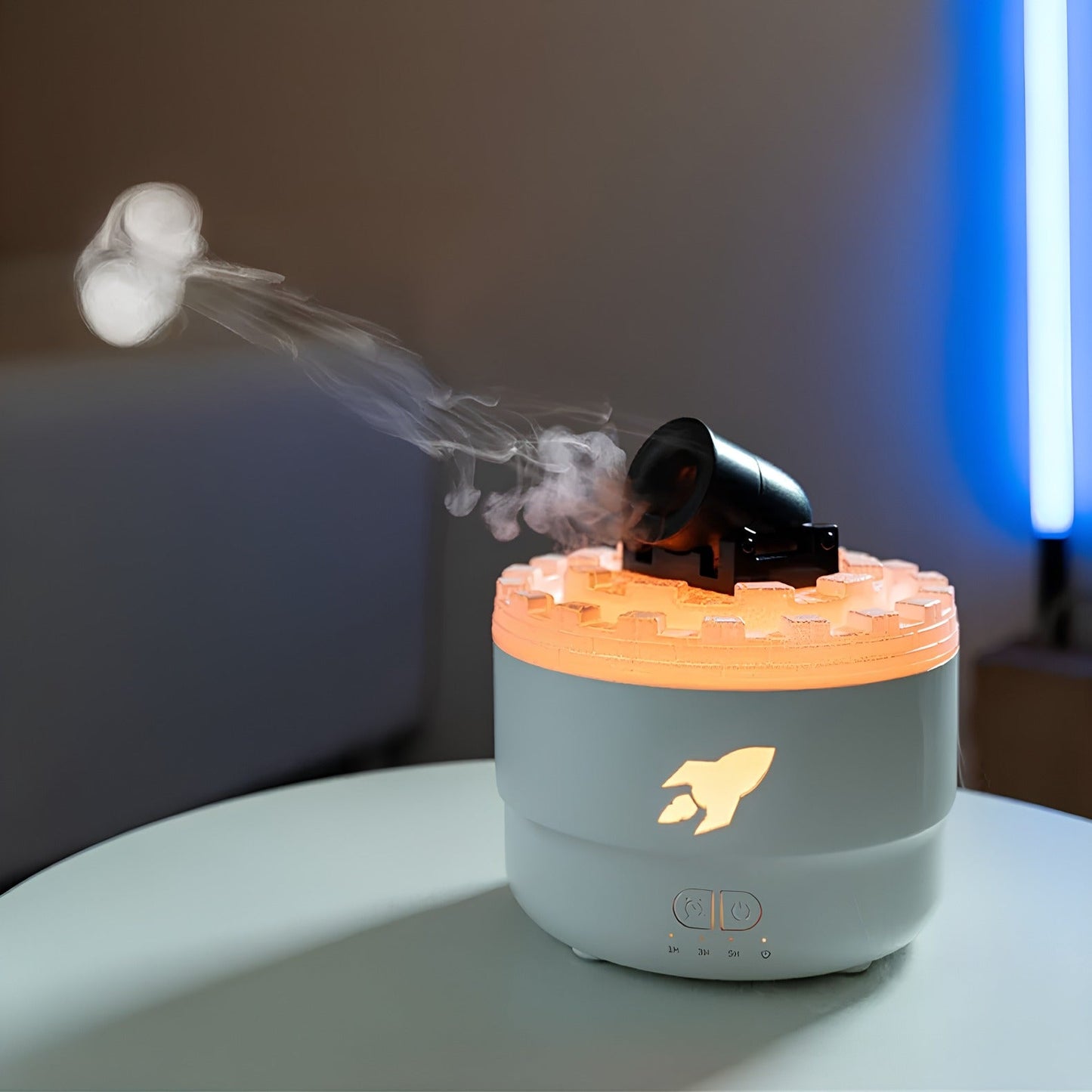 Humidificador con cañón Bombard