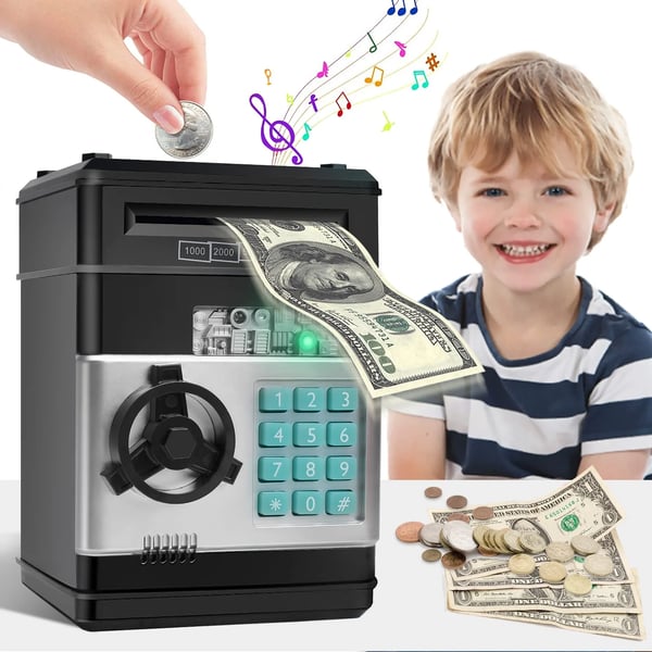 Caja fuerte electrónica con contraseña - MINI-cajero automático