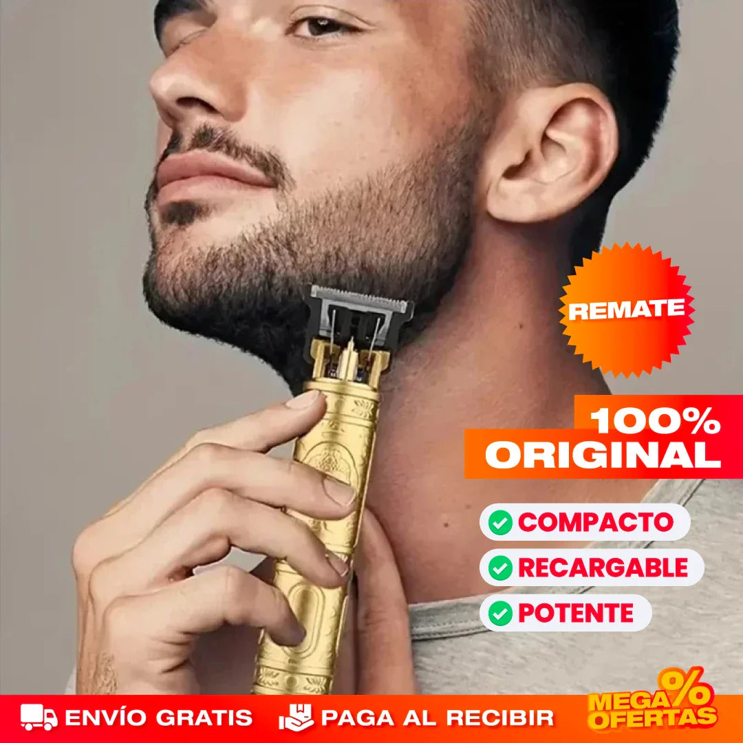 MÁQUINA BARBERA BUDA TRIMMER® PROFESIONAL RECARGABLE