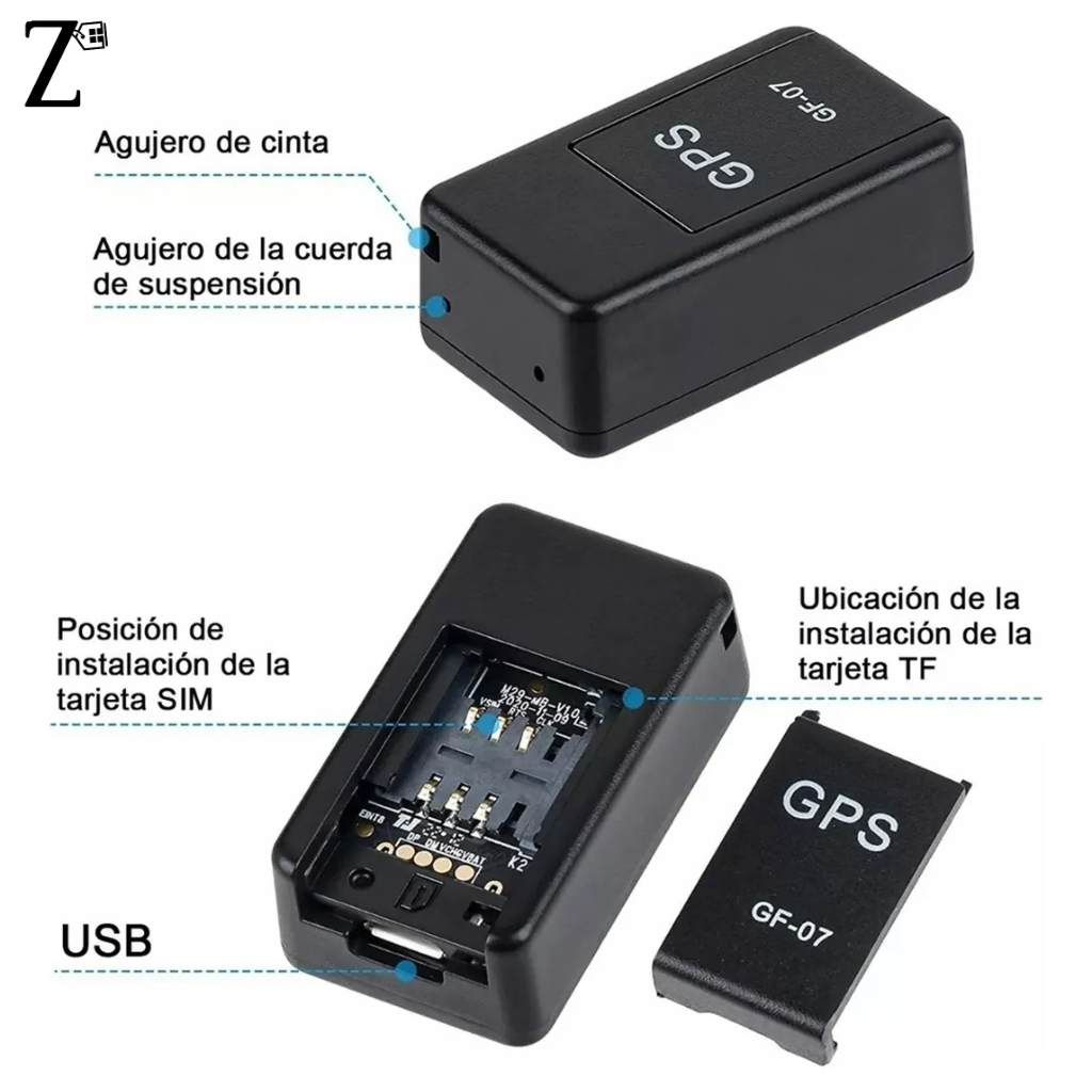 MiniGPS™ RASTREADOR