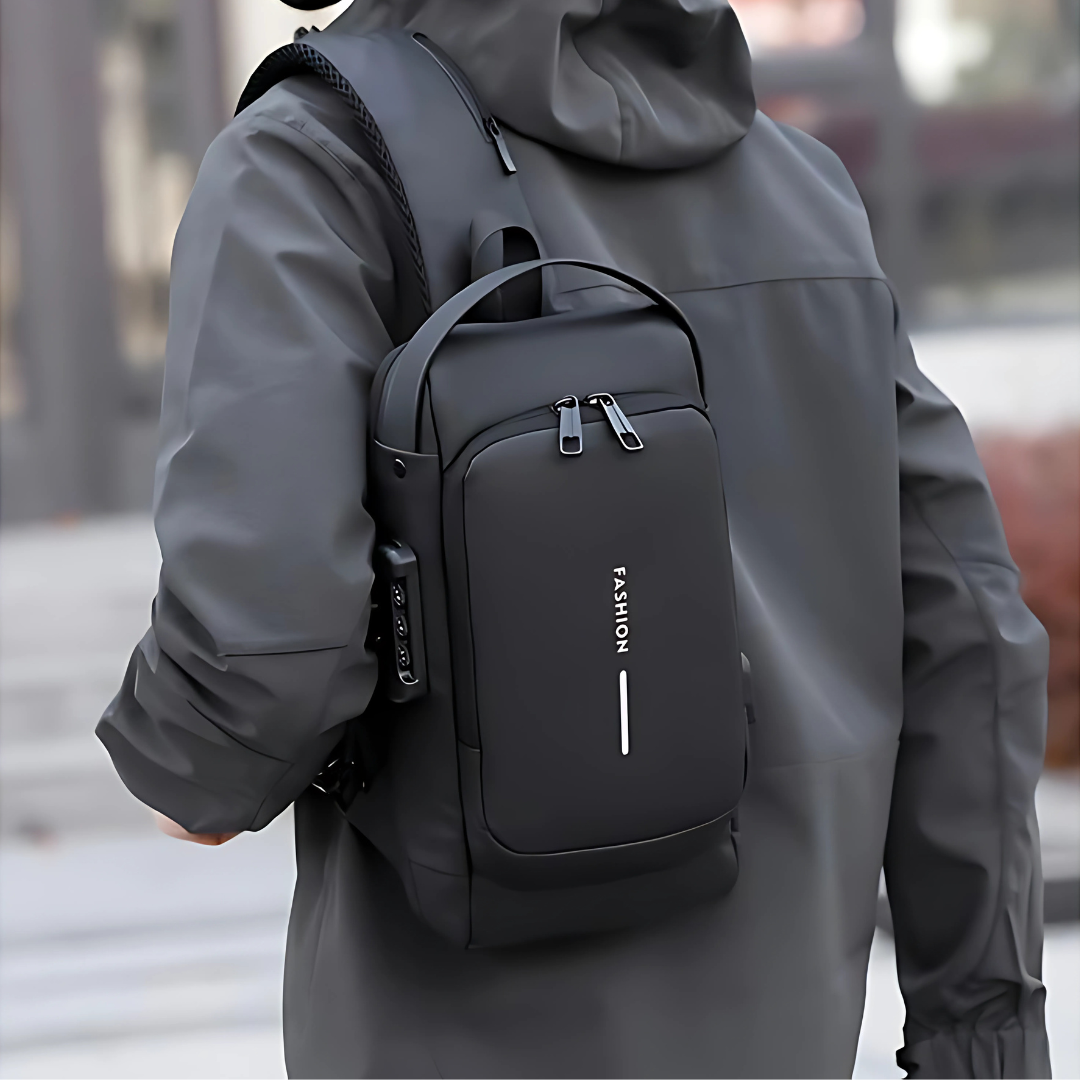 BOLSO ANTIRROBO PREMIUM – Seguridad y estilo para tus pertenencias