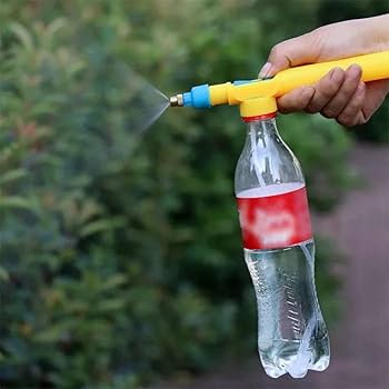 PULVERIZADOR manual para adaptar botellas desechables 2*1