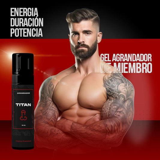 Gel Engrosador y Agrandador de Miembro