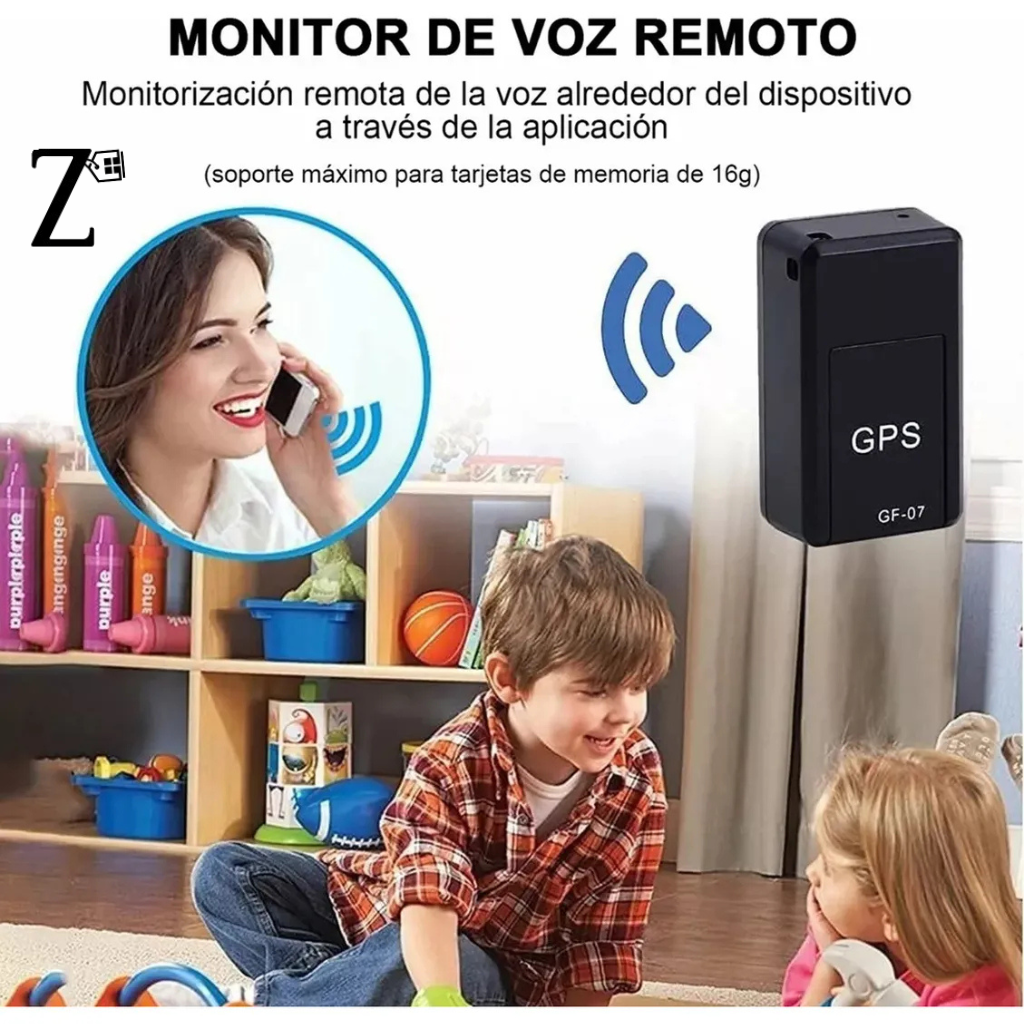 MiniGPS™ RASTREADOR