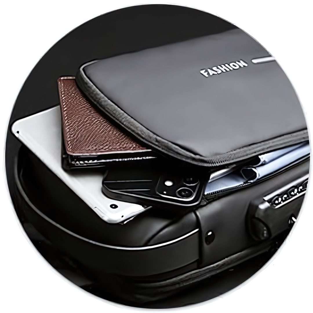 BOLSO ANTIRROBO PREMIUM – Seguridad y estilo para tus pertenencias