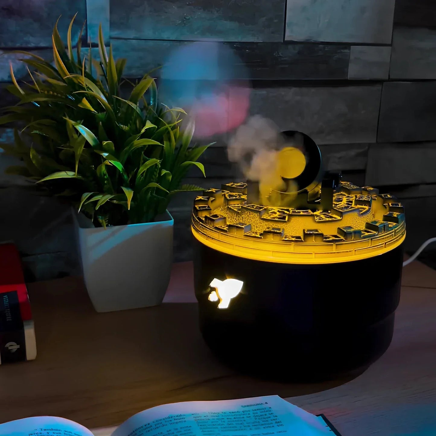 Humidificador con cañón Bombard