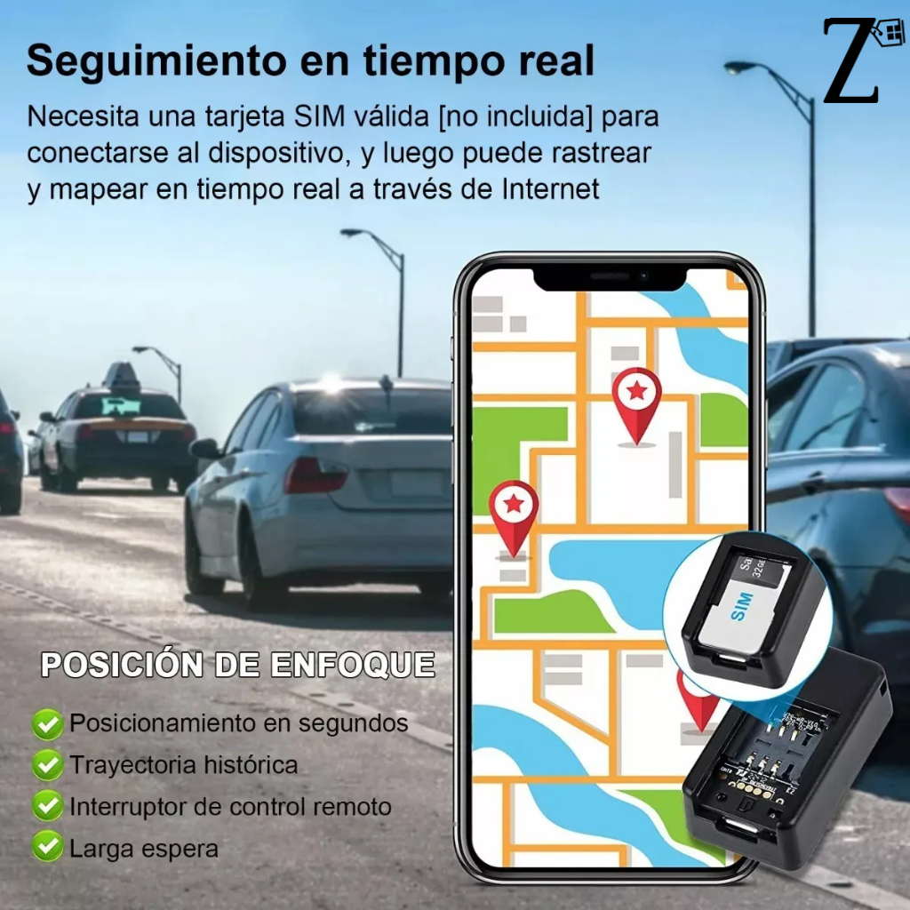 MiniGPS™ RASTREADOR