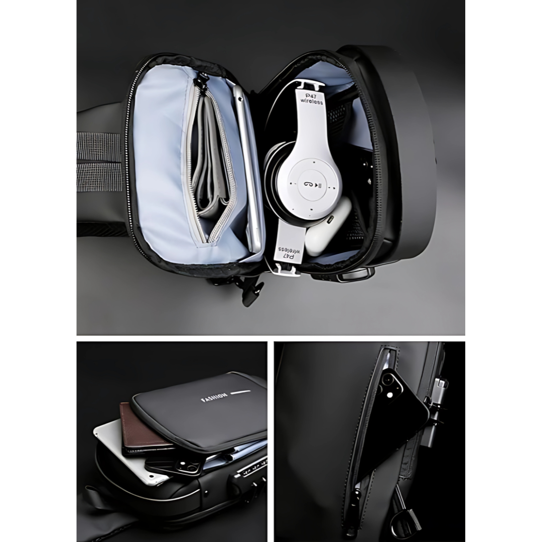 BOLSO ANTIRROBO PREMIUM – Seguridad y estilo para tus pertenencias