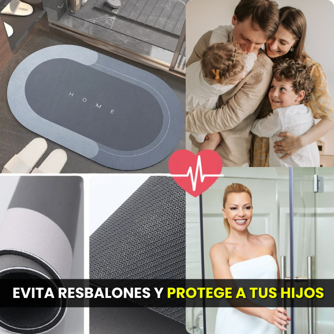 2X1 DRYSAFE™ – Tapete Absorbente Secado Instantáneo 🚀💧 + 🎁Envío Gratis