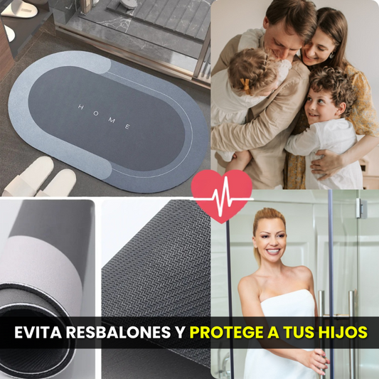 2X1 DRYSAFE™ – Tapete Absorbente Secado Instantáneo 🚀💧 + 🎁Envío Gratis