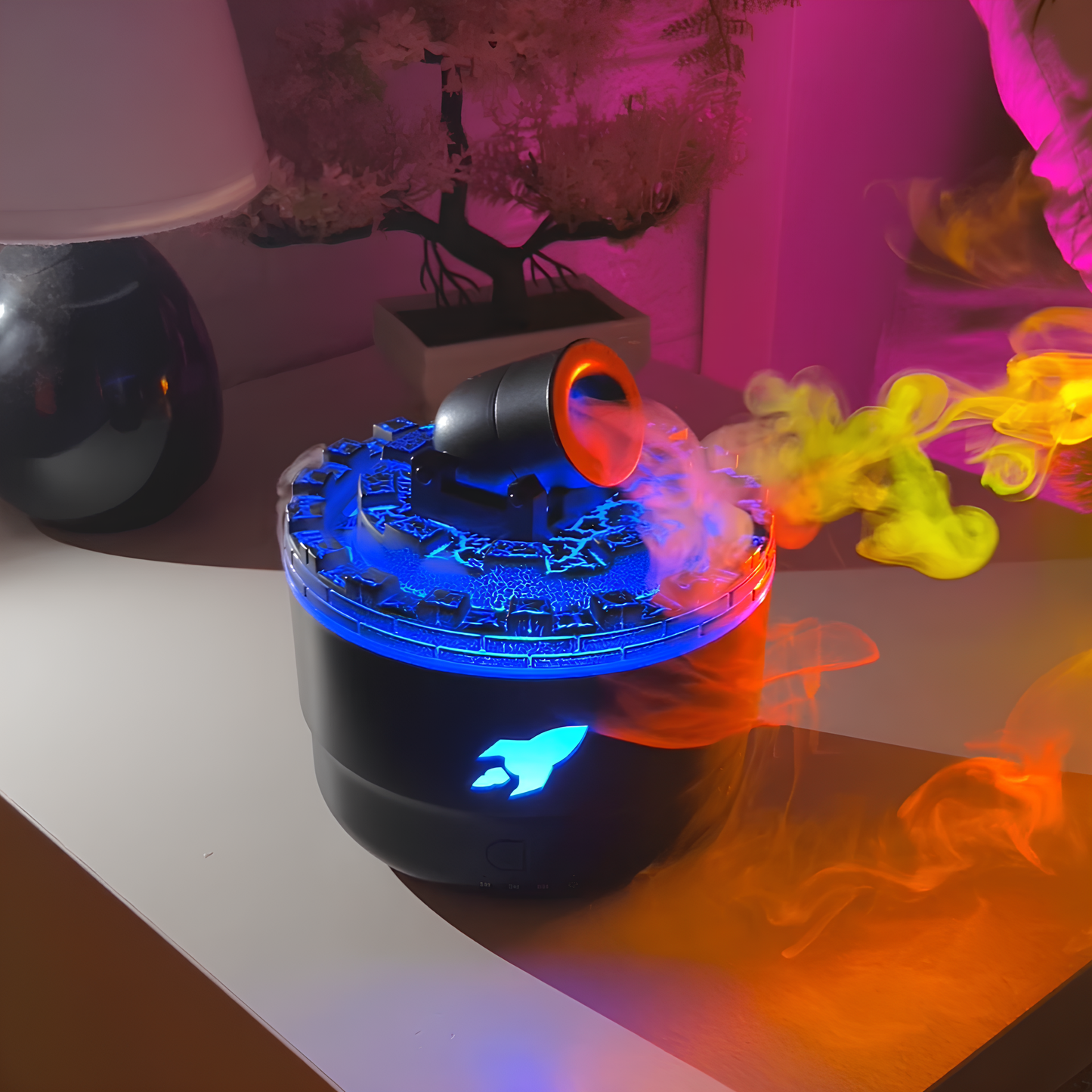 Humidificador con cañón Bombard