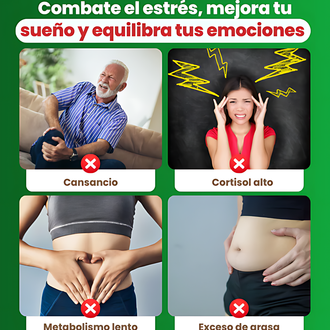 SUPER MAGNESIO & ASHWAGANDHA – Energía, relajación y bienestar en una sola fórmula