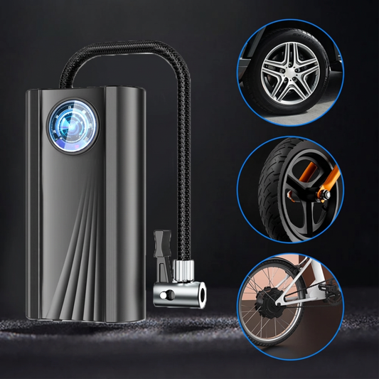 XTR10 Compresor de Neumáticos Portátil + ENVÍO GRATIS 🎁