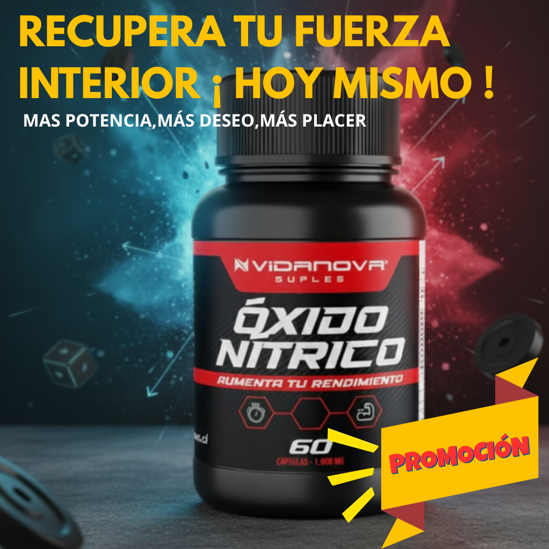OXIDO NITRICO 1000MG 60 CAPS™