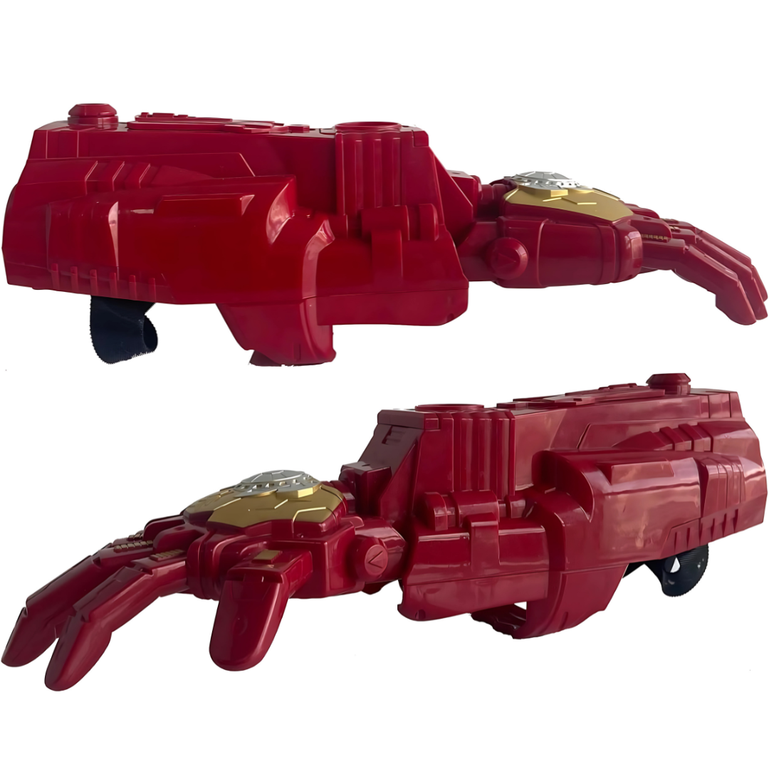 Brazo IronMan Hidrogel – Diversión épica al estilo de tu superhéroe favorito