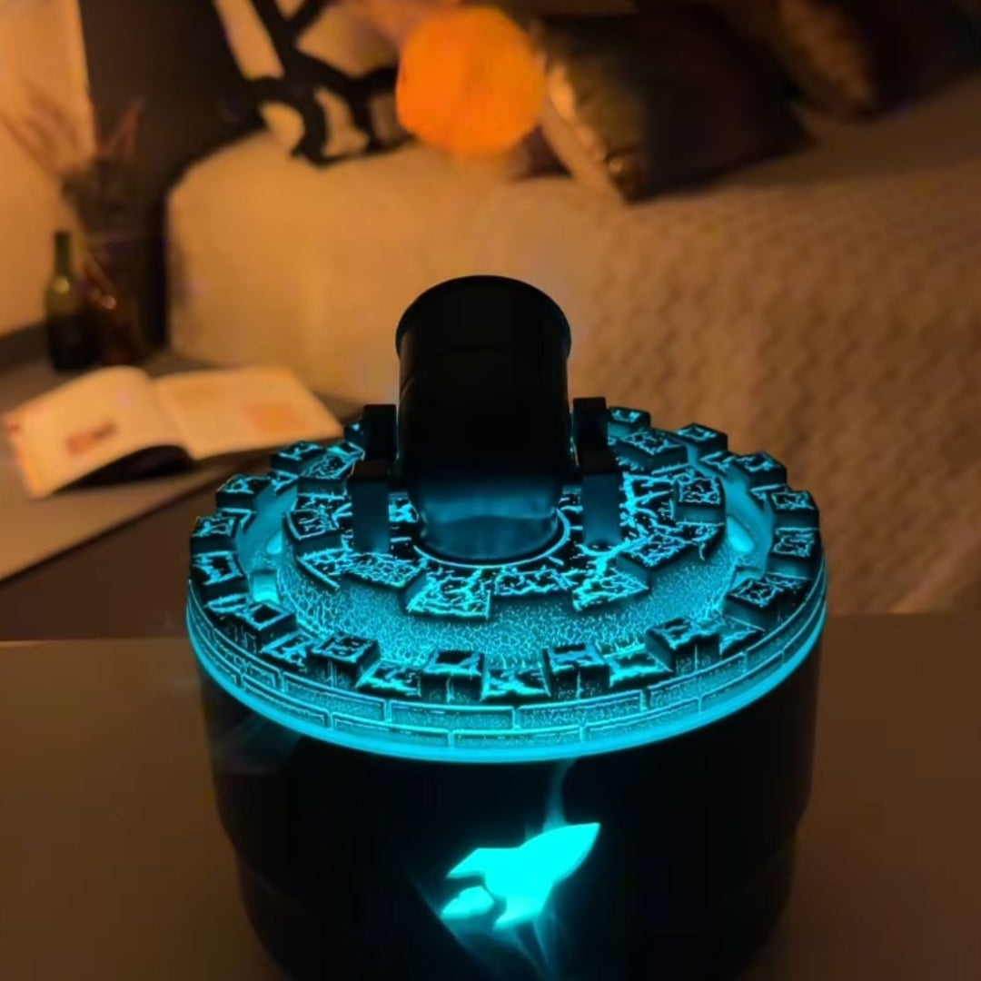 Humidificador con cañón Bombard