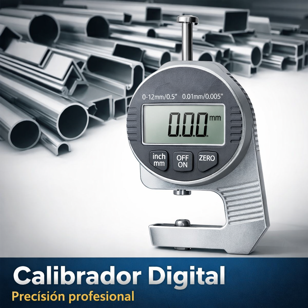 Medidor de espesor Digital + ENVIO GRATIS