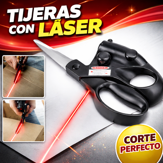 Tijera con Guía laser + ENVIO GRATIS